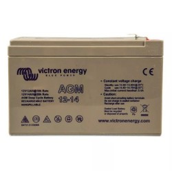Victron Energy 12V/14Ah AGM Deep Cycle Batt.