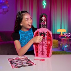 Monster High Straszysekrety Draculaura Sezon 5 HYT72