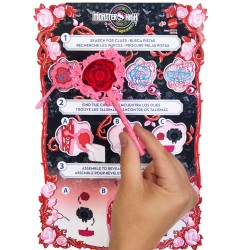 Monster High Straszysekrety Draculaura Sezon 5 HYT72