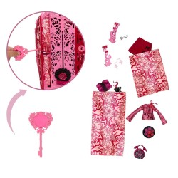 Monster High Straszysekrety Draculaura Sezon 5 HYT72