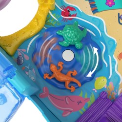 Transformujący kamper z akcesoriami Polly Pocket Pet Mobile Adventure JCC22 MATTEL