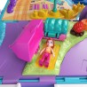 Transformujący kamper z akcesoriami Polly Pocket Pet Mobile Adventure JCC22 MATTEL