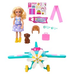 Lalka Barbie Chelsea HTK38