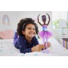 Barbie Baletnica Magiczne światełka Lalka Brunetka HLC26