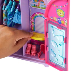 Barbie Szafa Chelsea Zestaw + Lalka