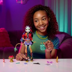 MONSTER HIGH Jinafire Long lalka podstawa HYV58