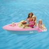 Barbie Motorówka + Lalka GRG30 MATTEL