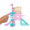 Barbie Plac zabaw piesków + Stacie Zestaw filmowy HRM10 MATTEL