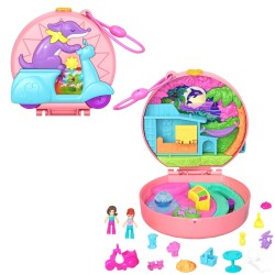 Polly Pocket HWN98 akcesorium dla lalek Zestaw do zabawy lalkami