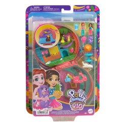 Polly Pocket HWN98 akcesorium dla lalek Zestaw do zabawy lalkami