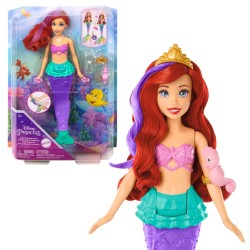 Disney Mała Syrenka Arielka Lalka Zmienia Kolor HPD43
