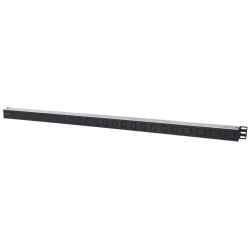Intellinet 163675 rozdzielacz zasilania PDU 24 x gniazdo sieciowe 32U Czarny, Biały