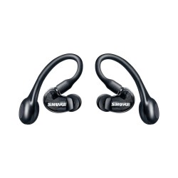 Shure SE21DYBK+TW2-EFS - Słuchawki douszne AONIC215 zpojedynczym przetwornikiem i adapterem bluetooth