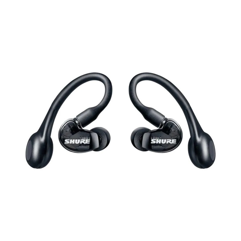 Shure SE21DYBK+TW2-EFS - Słuchawki douszne AONIC215 zpojedynczym przetwornikiem i adapterem bluetooth Shure SE21DYBK+TW2-EFS - Słuchawki douszne AONIC215 zpojedynczym przetwornikiem i adapterem bluetooth