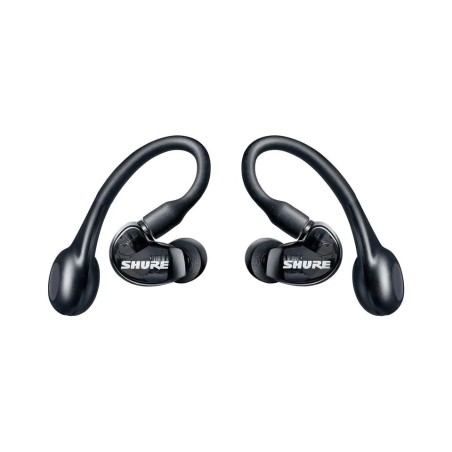 Shure SE21DYBK+TW2-EFS - Słuchawki douszne AONIC215 zpojedynczym przetwornikiem i adapterem bluetooth