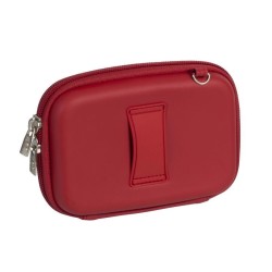 Rivacase 9101 (PU) Etui kieszeniowe Kopolimer Etylenu z Octanem Winylu (EVA) Czerwony