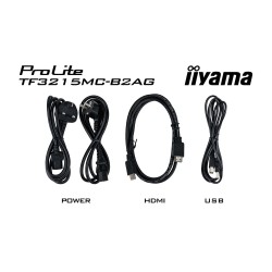 Monitor iiyama ProLite TF3215MC-B2AG LCD 32" 31.5" 80 cm