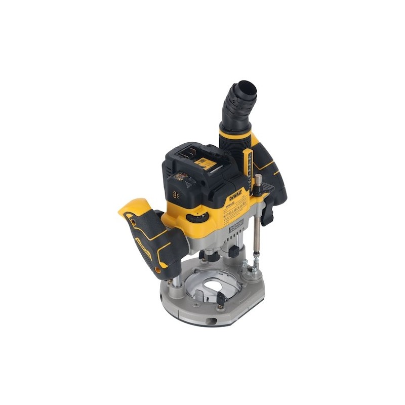 DeWALT DCW620NT-XJ frezarka/trymer Czarny, Żółty 23000 RPM