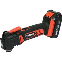 Yato YT-82818 oscylujące narzędzie wielofunkcyjne Czarny, Czerwony 60 W 18000 OPM