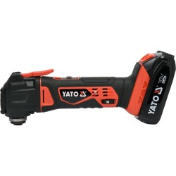 Yato YT-82818 oscylujące narzędzie wielofunkcyjne Czarny, Czerwony 60 W 18000 OPM