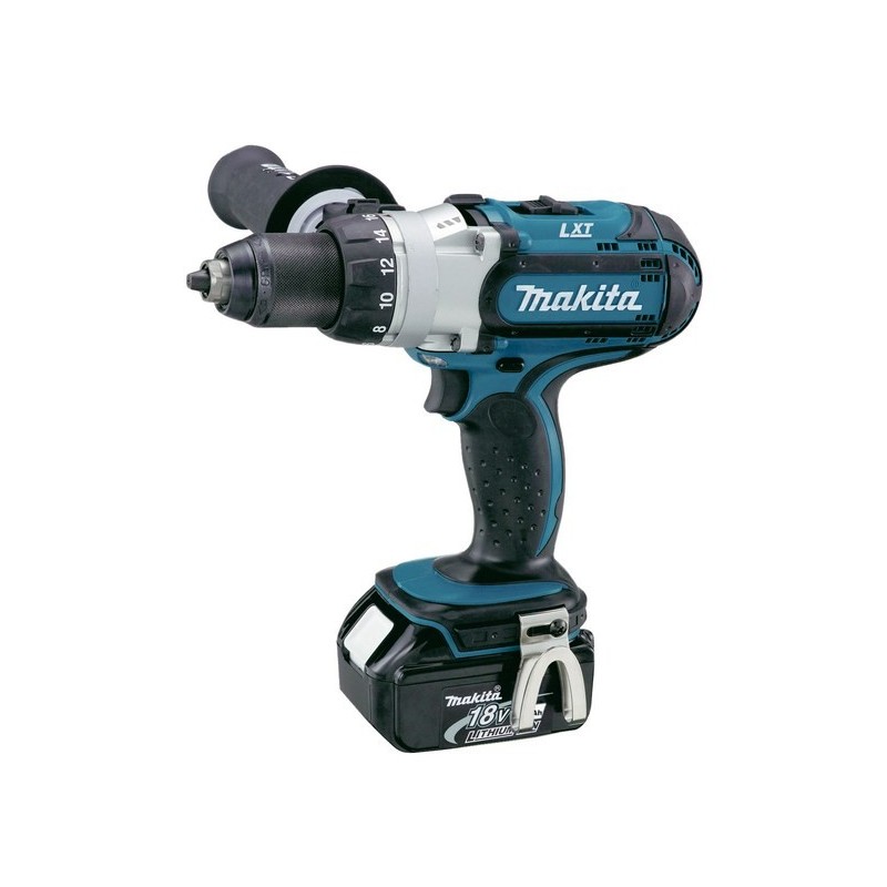 Makita DDF451RTJ wiertło Zamek centralny 2,1 kg Czarny, Niebieski Makita DDF451RTJ wiertło Zamek centralny 2,1 kg Czarny, Niebieski