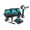 MAKITA.ZES.COMBO 18V DLX3078TX1 DDF482+DGA504+DHR241 3x5,0 TORBA