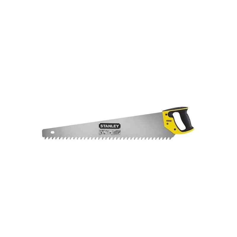 Stanley FATMAX 1-15-441 piła ręczna 65 cm Czarny, Szary, Żółty