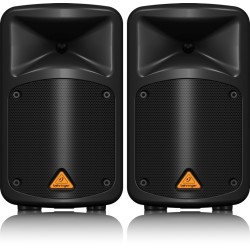 Behringer EPS500MP3 system PA System nagłośnieniowy wolnostojący (PA) 500 W Czarny