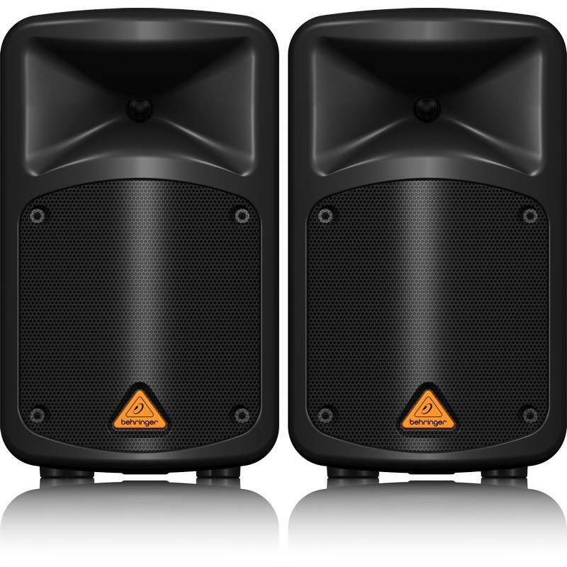 Behringer EPS500MP3 system PA System nagłośnieniowy wolnostojący (PA) 500 W Czarny Behringer EPS500MP3 system PA System nagłośnieniowy wolnostojący (PA) 500 W Czarny