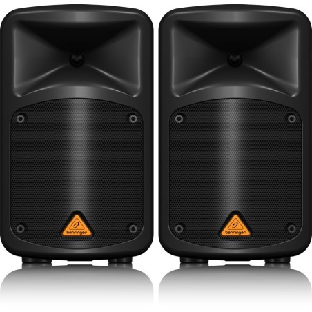 Behringer EPS500MP3 system PA System nagłośnieniowy wolnostojący (PA) 500 W Czarny