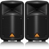 Behringer EPS500MP3 system PA System nagłośnieniowy wolnostojący (PA) 500 W Czarny