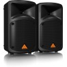 Behringer EPS500MP3 system PA System nagłośnieniowy wolnostojący (PA) 500 W Czarny