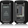 Behringer EPS500MP3 system PA System nagłośnieniowy wolnostojący (PA) 500 W Czarny
