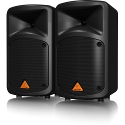Behringer EPS500MP3 system PA System nagłośnieniowy wolnostojący (PA) 500 W Czarny