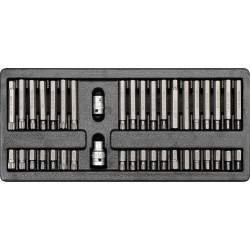 Yato YT-5538 końcówka wkrętakowa 40 sztuk