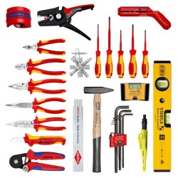 KNIPEX Walizka narzędziowa Robust26 23 el.