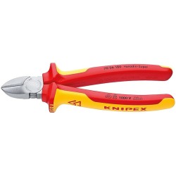 Knipex 70 06 140 szczypce Szczypce ukośne