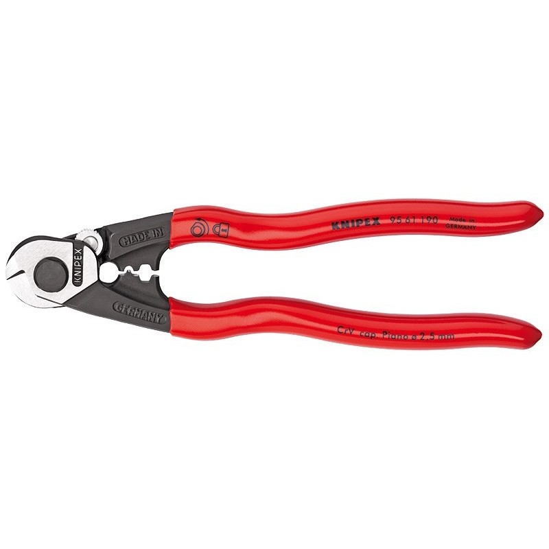 Knipex 95 61 190 szczypce Szczypce ukośne Knipex 95 61 190 szczypce Szczypce ukośne