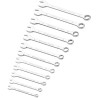 STANLEY STMT82843 KLUCZE PŁASKO-OCZKOWE 8-19mm 12e
