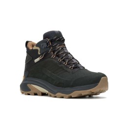 Buty turystyczne Merrell Moab Speed 2 LTR Mid WP - black