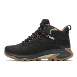 Buty turystyczne Merrell Moab Speed 2 LTR Mid WP - black