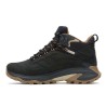 Buty turystyczne Merrell Moab Speed 2 LTR Mid WP - black