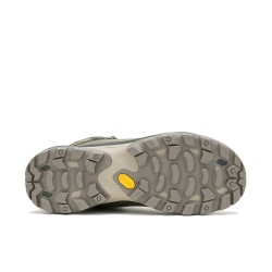 Buty turystyczne wysokie Merrell Moab Speed 2 Thermo Mid WP - triple black