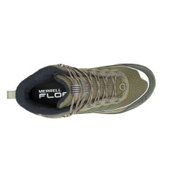 Buty turystyczne wysokie Merrell Moab Speed 2 Thermo Mid WP - triple black