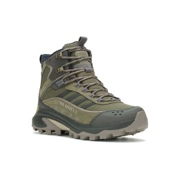 Buty turystyczne wysokie Merrell Moab Speed 2 Thermo Mid WP - triple black