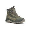 Buty turystyczne wysokie Merrell Moab Speed 2 Thermo Mid WP - triple black