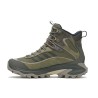 Buty turystyczne wysokie Merrell Moab Speed 2 Thermo Mid WP - triple black