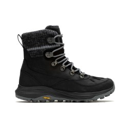 Buty turystyczne damskie Merrell Siren 4 Thermo Mid Zip WP - tobacco
