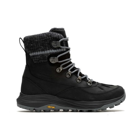 Buty zimowe damskie Merrell Siren 4 Thermo Mid Zip WP - charcoal