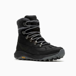 Buty zimowe damskie Merrell Siren 4 Thermo Mid Zip WP - charcoal